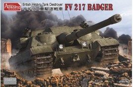Amusing Hobby 1/35 FV 217 Badger British Heavy tank Destroyer